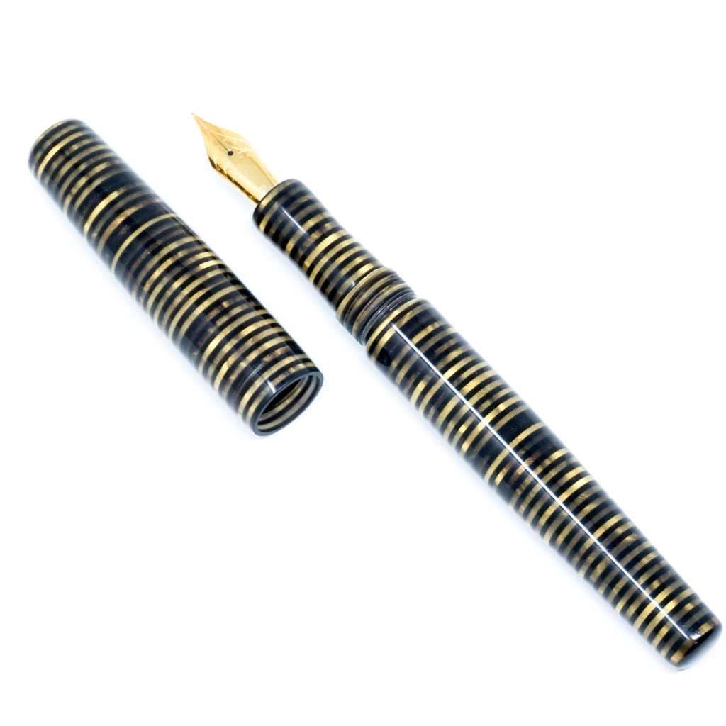Tribute to 'Parker Vacumatic' Golden Loft Bespoke Fountain Pen JoWo/Bock #6