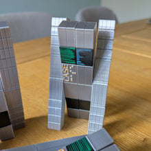 Load image into Gallery viewer, Interstellar Movie - TARS, CASE, &amp; KIPP Robot Custom Model Figure Adjustable Collectable