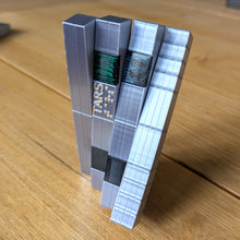Load image into Gallery viewer, Interstellar Movie - TARS, CASE, &amp; KIPP Robot Custom Model Figure Adjustable Collectable