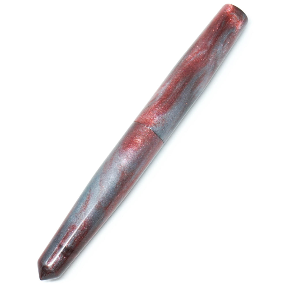 Red Planet 2 Glenwood Loft Bespoke Fountain Pen JoWo/Bock #6