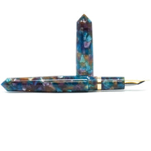 Load image into Gallery viewer, Conway Stewart Heather Kingsbury Loft Bespoke Fountain Pen JoWo/Bock #6