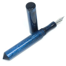 Load image into Gallery viewer, Stormy Night Sky Sevenhampton Loft Bespoke Fountain Pen JoWo/Bock #6