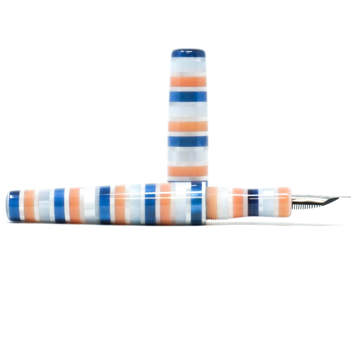 The 'Linus' 2 Langley Loft Bespoke Fountain Pen JoWo/Bock #6