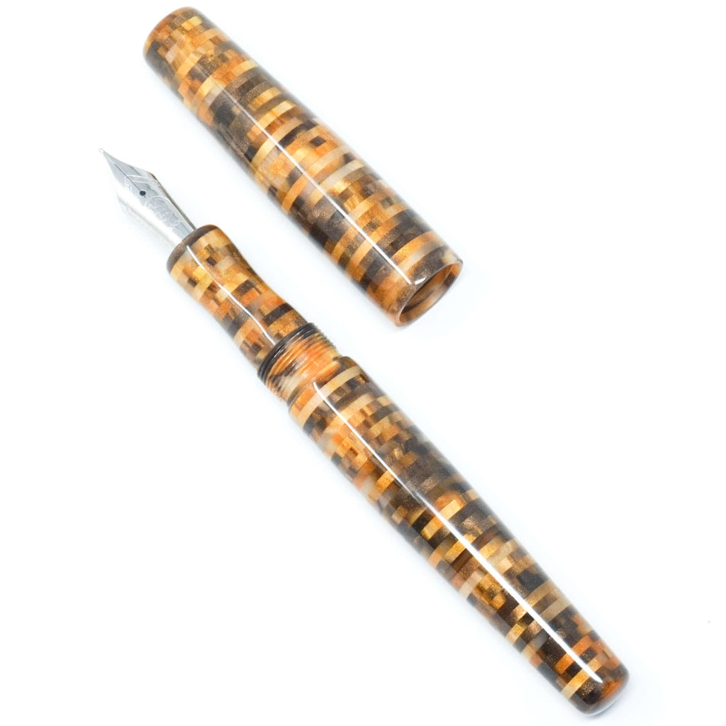 Dublin Rocks Wiltshire Loft Bespoke Fountain Pen JoWo/Bock #6