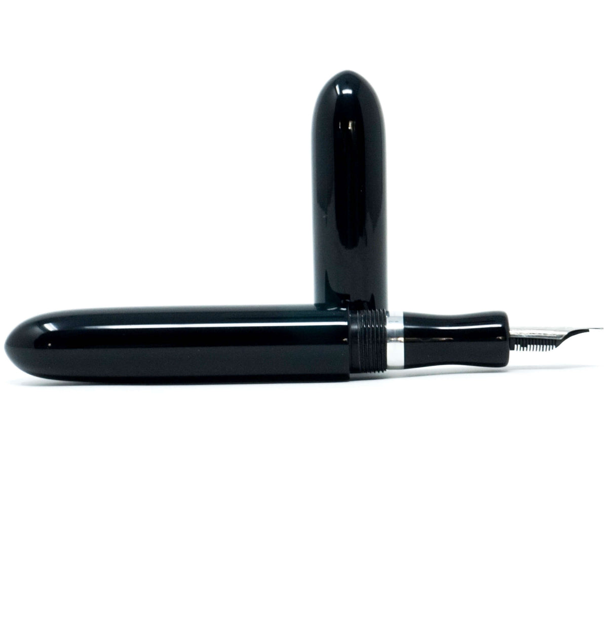 All Black Islay XL Loft Bespoke Fountain Pen JoWo/Bock #6