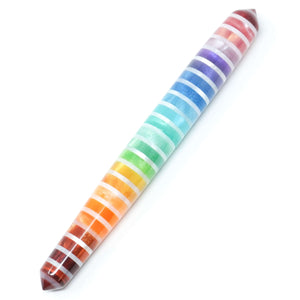 Jewel Tone White Rainbow Spreadbury Loft Bespoke Fountain Pen JoWo/Bock #6