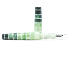 Load image into Gallery viewer, Spearmint Langley Loft Bespoke Fountain Pen JoWo/Bock #6