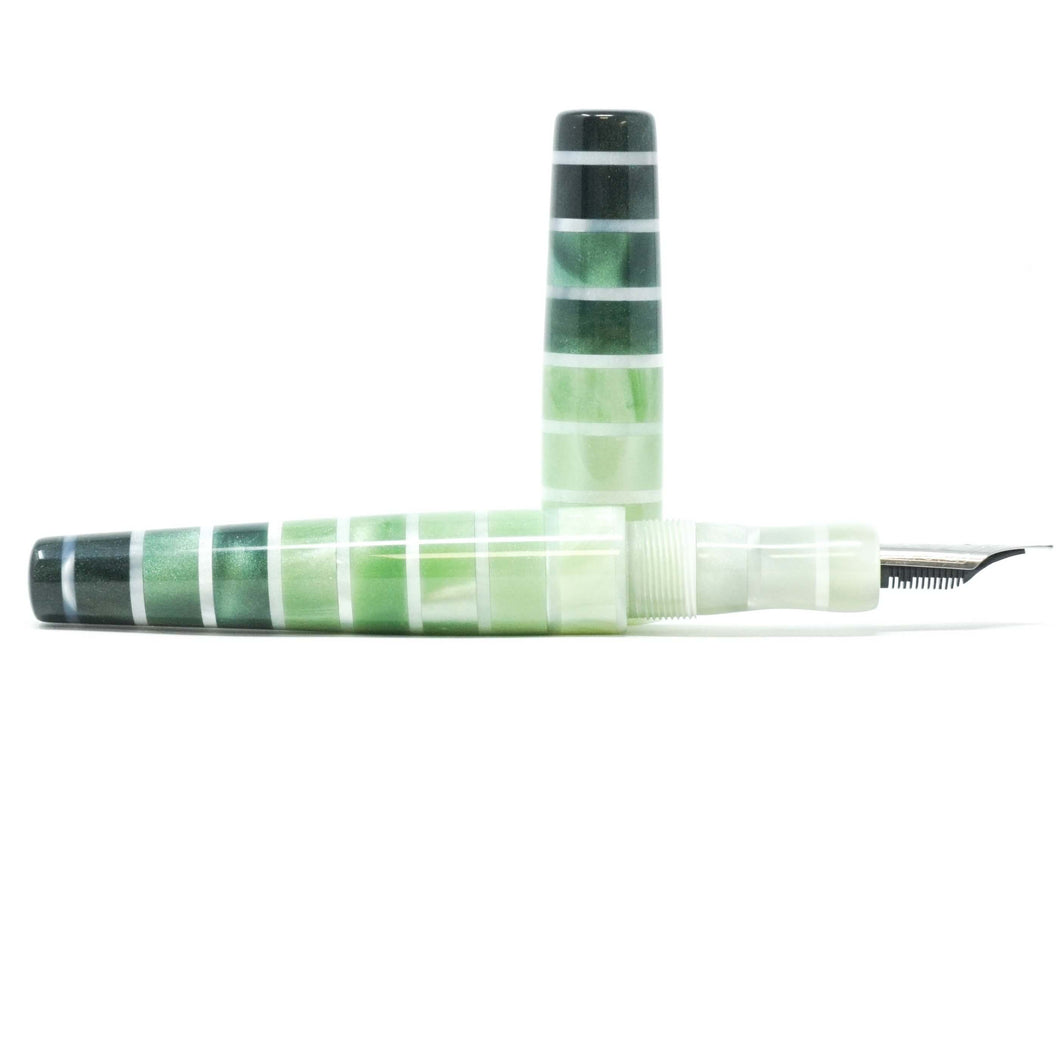 Spearmint Langley Loft Bespoke Fountain Pen JoWo/Bock #6