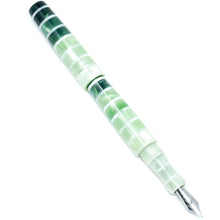 Load image into Gallery viewer, Spearmint Langley Loft Bespoke Fountain Pen JoWo/Bock #6