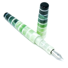 Load image into Gallery viewer, Spearmint Langley Loft Bespoke Fountain Pen JoWo/Bock #6