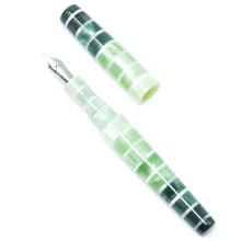 Load image into Gallery viewer, Spearmint Langley Loft Bespoke Fountain Pen JoWo/Bock #6