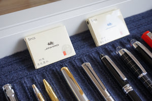 Loft Glass Display Box for Pens