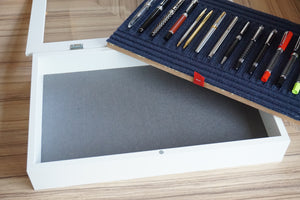Loft Glass Display Box for Pens
