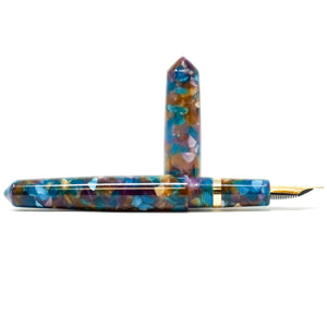 Conway Stewart Heather Kingsbury Loft Bespoke Fountain Pen JoWo/Bock #6