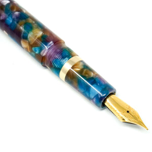 Conway Stewart Heather Kingsbury Loft Bespoke Fountain Pen JoWo/Bock #6