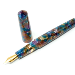 Conway Stewart Heather Kingsbury Loft Bespoke Fountain Pen JoWo/Bock #6