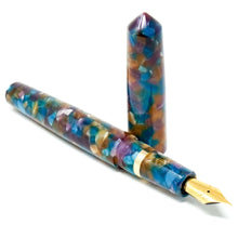 Load image into Gallery viewer, Conway Stewart Heather Kingsbury Loft Bespoke Fountain Pen JoWo/Bock #6