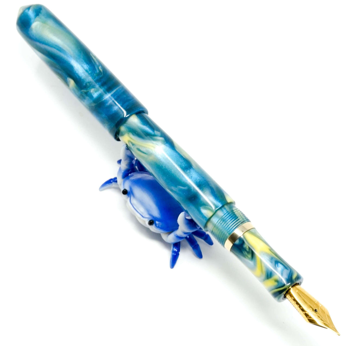 Starry Night Kingsbury Loft Bespoke Fountain Pen JoWo/Bock #6