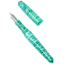 Load image into Gallery viewer, Green Green Grass Spreadbury Loft Bespoke Fountain Pen JoWo/Bock #6