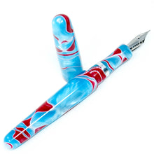 Load image into Gallery viewer, Flaming River Canterbury Loft Bespoke Fountain Pen JoWo/Bock #6