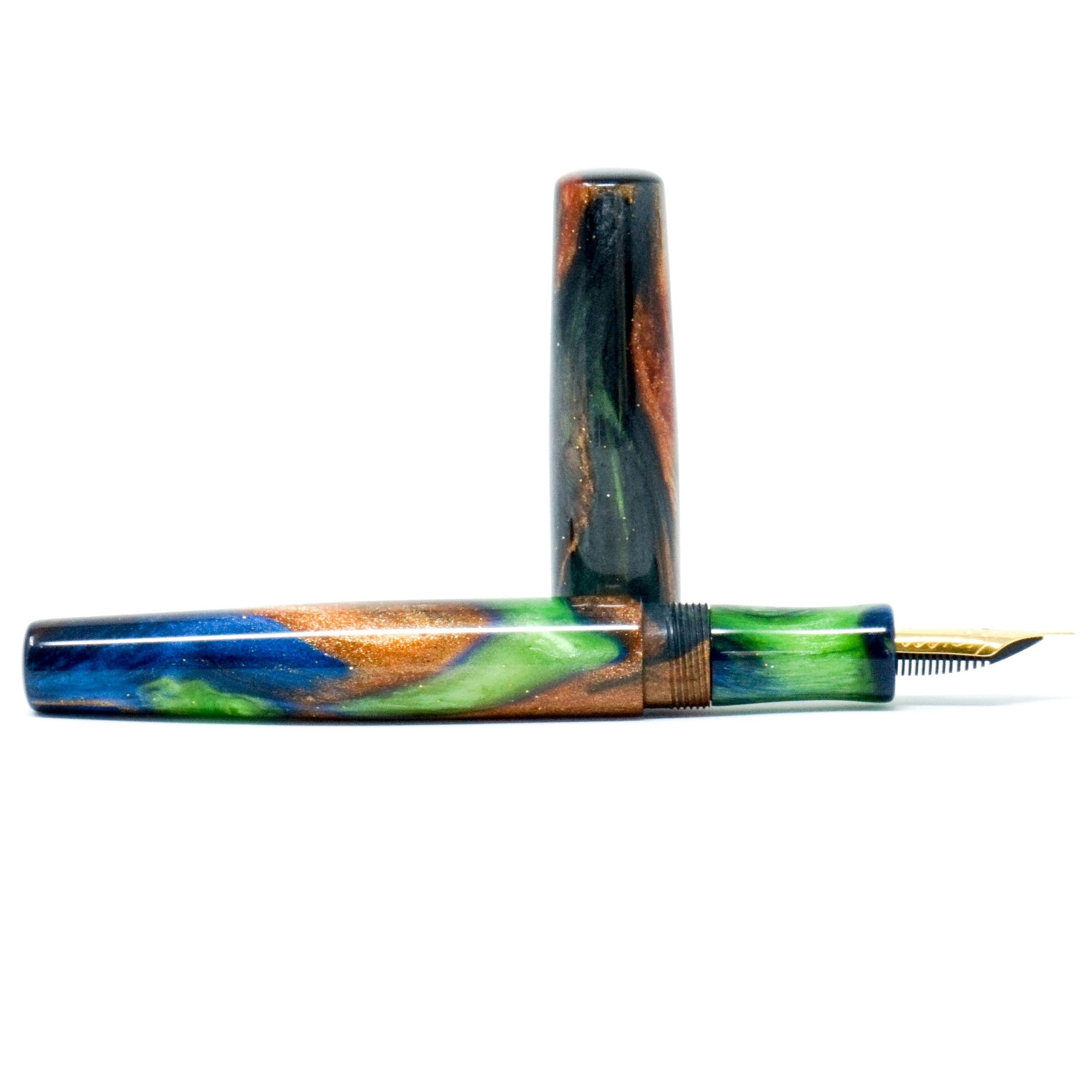 Forest Wiltshire Loft Bespoke Fountain Pen JoWo/Bock #6