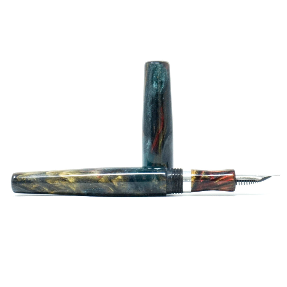 Carin Nebula 2 Wiltshire Loft Bespoke Fountain Pen JoWo/Bock #6