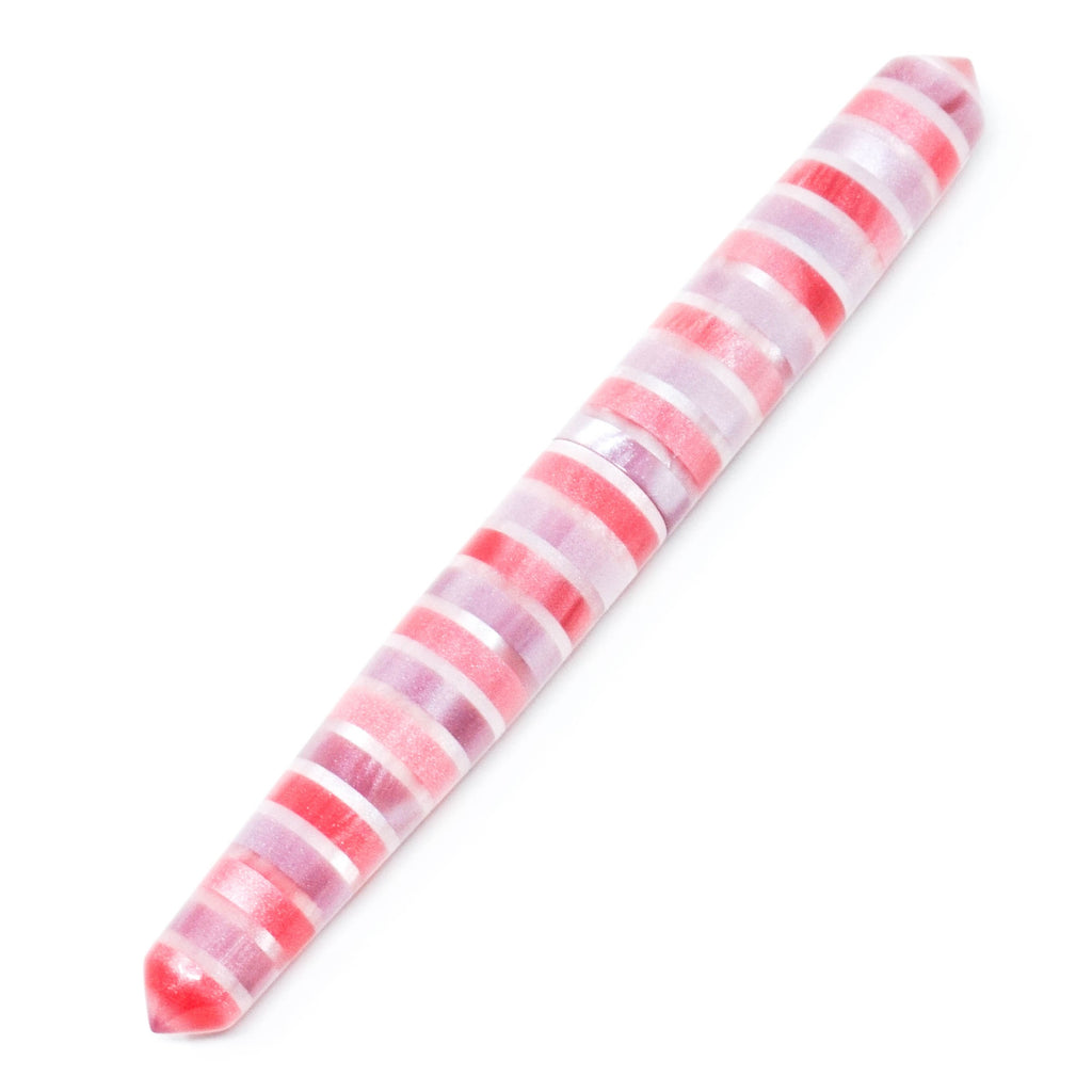 Striped Candy Spreadbury Loft Bespoke Fountain Pen JoWo/Bock #6